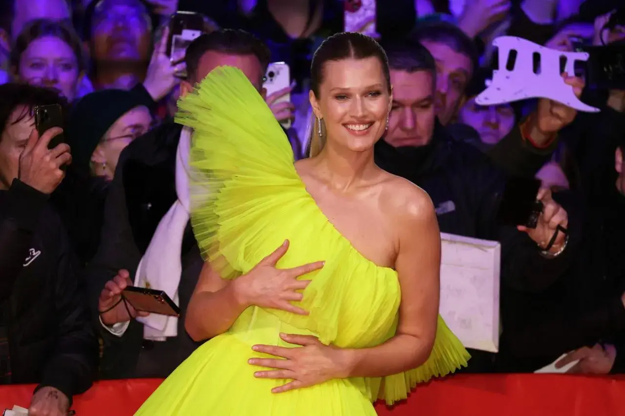 Toni Garrn Stills at Small Things Like These Premiere at BIFF